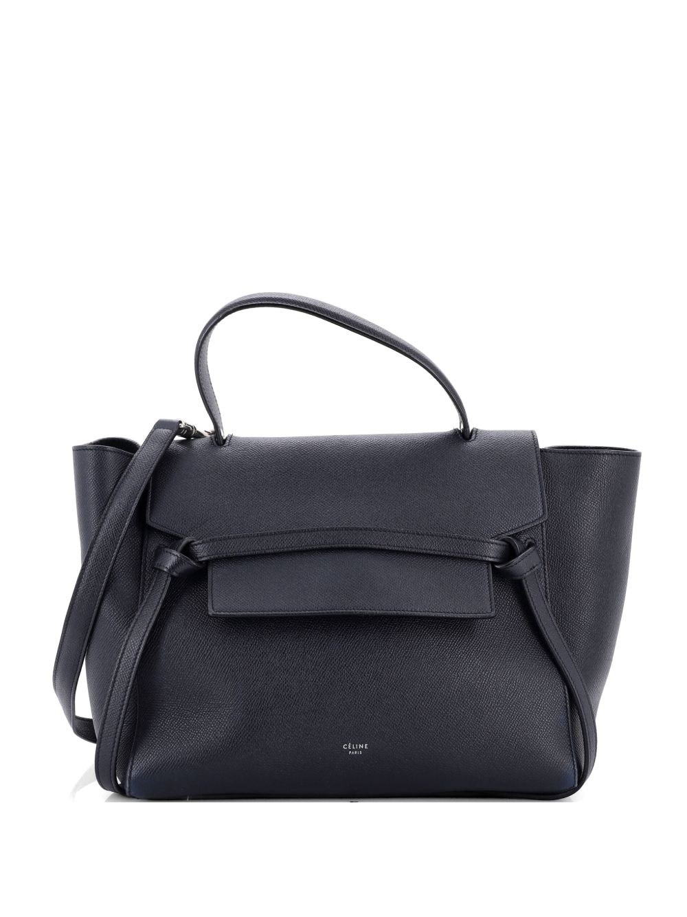 Celine Belt Bag Textured Leather Mini shoulder bag