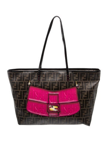 Zucca FF Roll Tote
