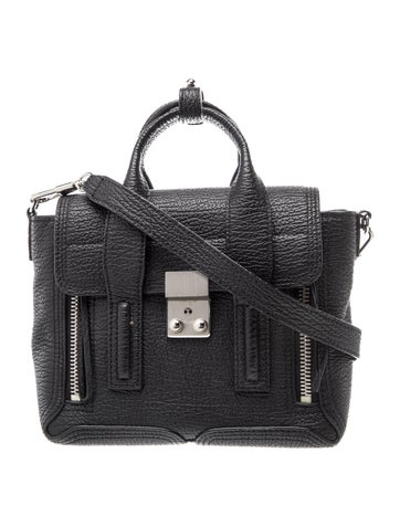 Leather Top Handle Bag