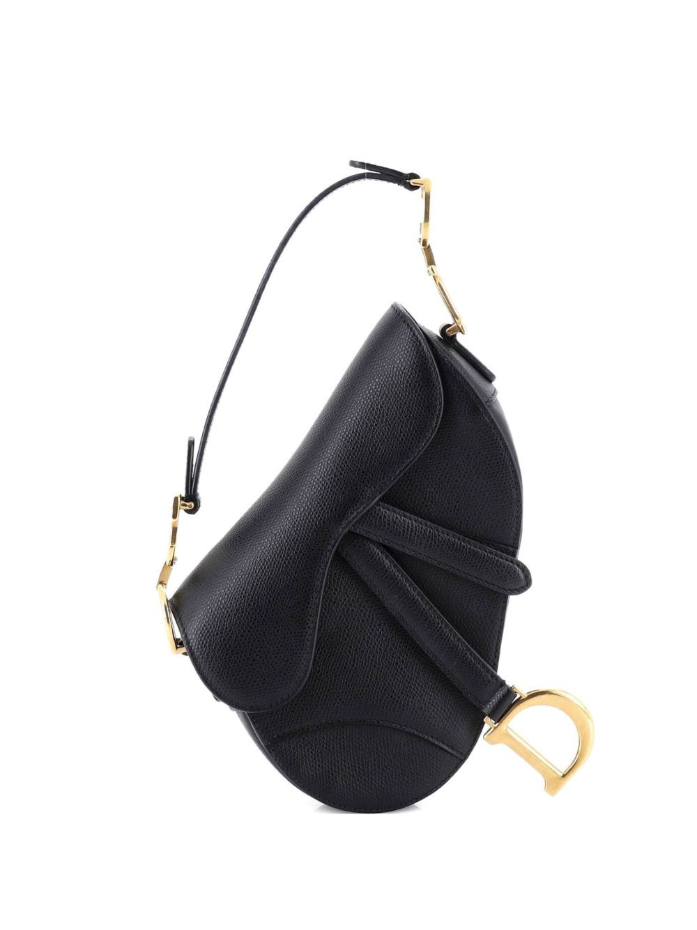 Saddle Handbag Leather Mini shoulder bag