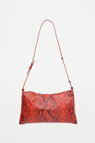 Faux Leather Puffin Bag
