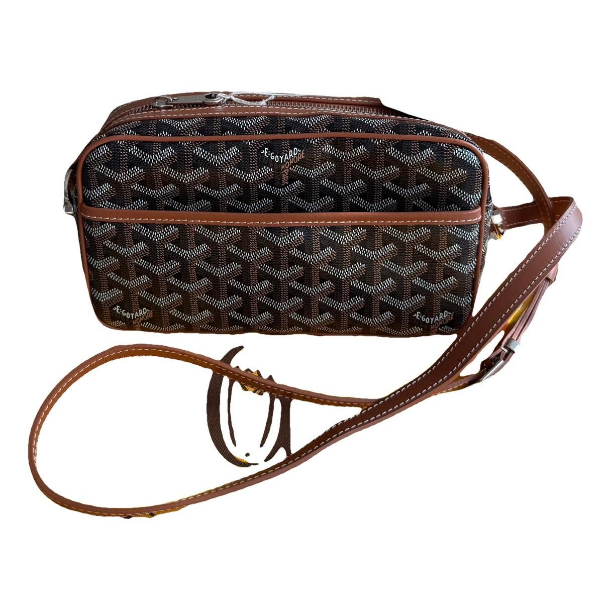 Cap vert cloth handbag