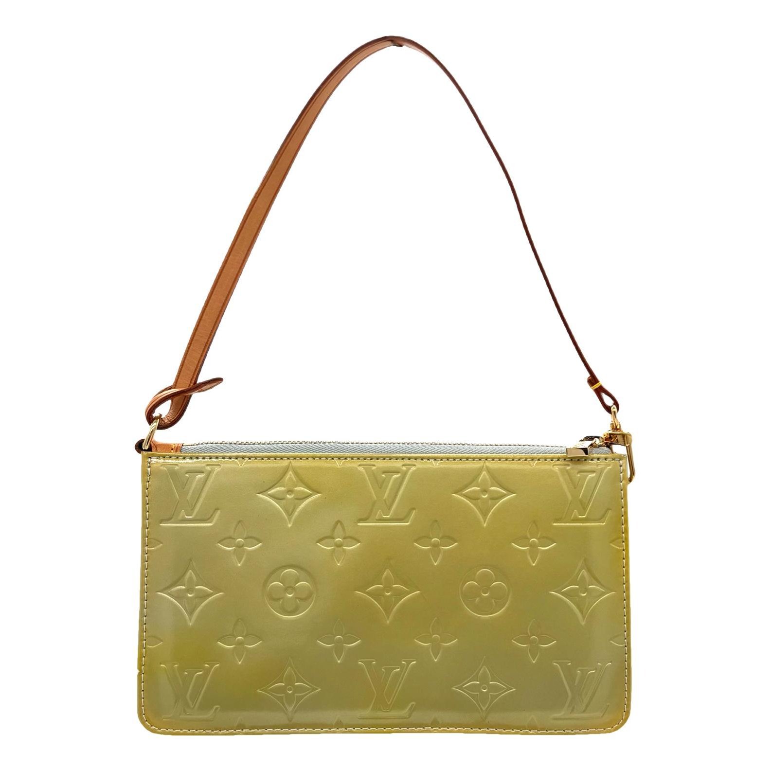 Lexington patent leather handbag