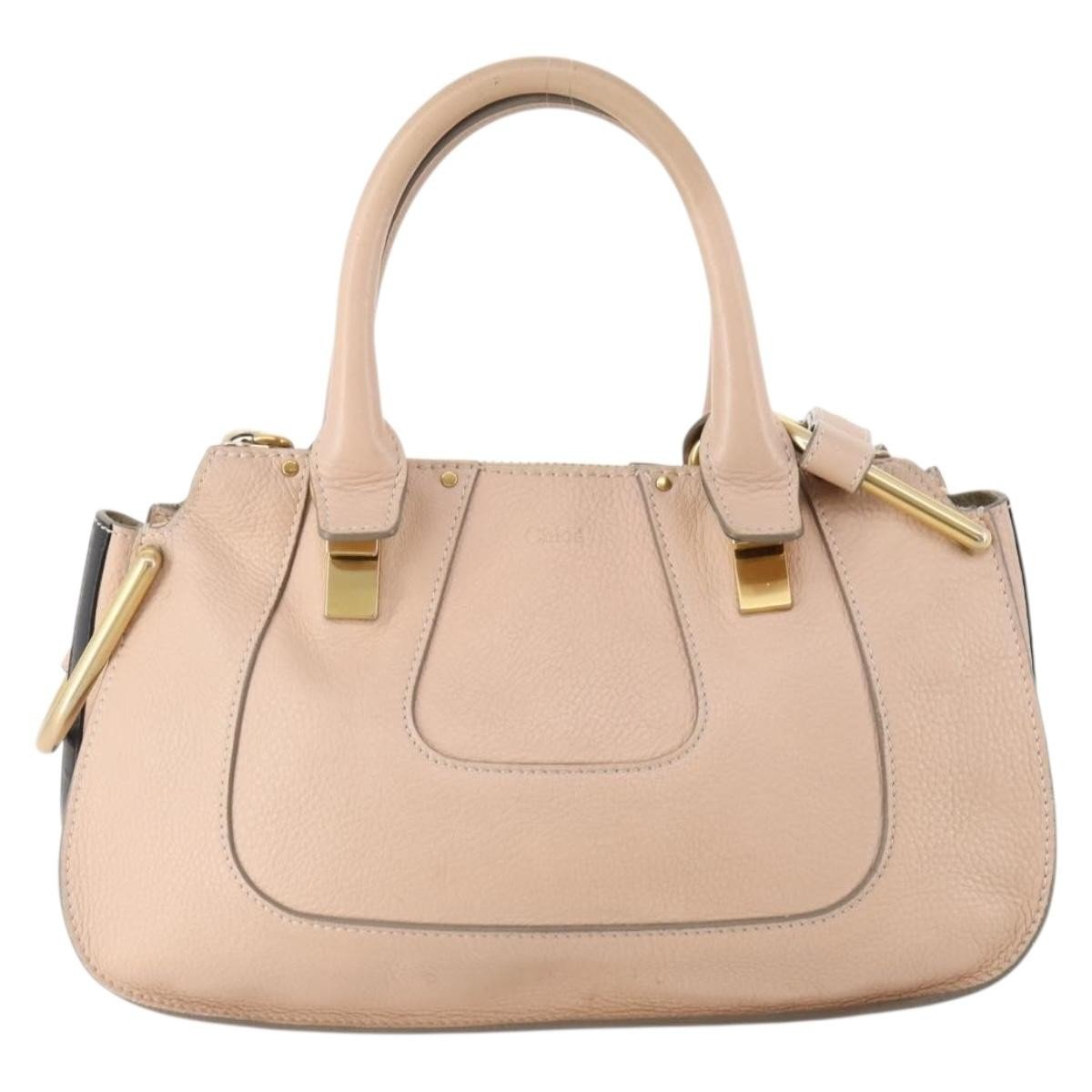 Hayley leather handbag