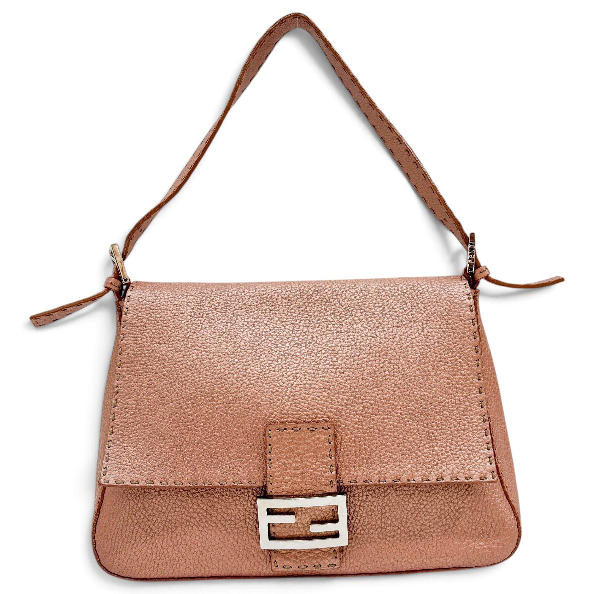 Mamma Baguette leather handbag