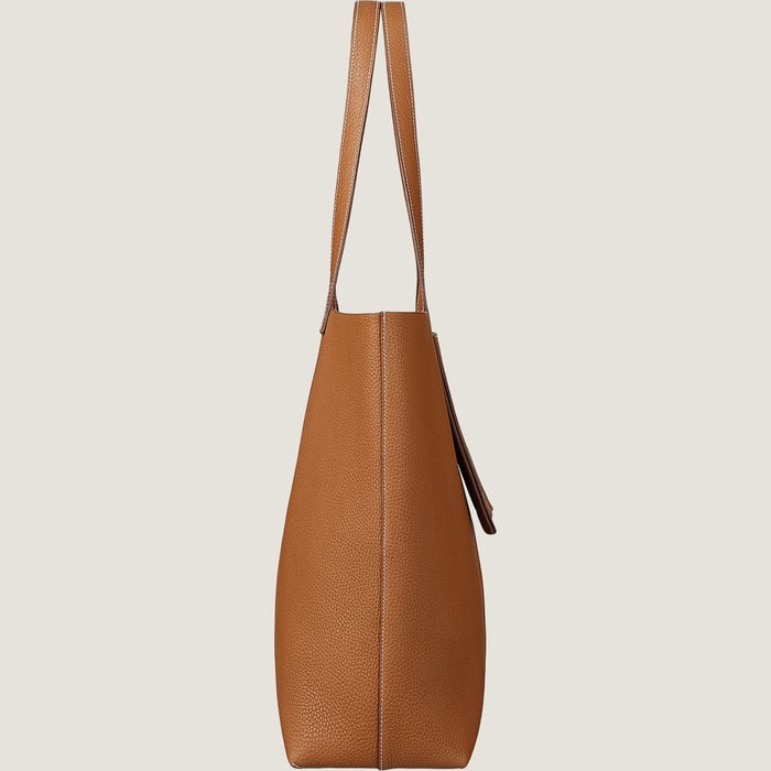Gold Hermès Cabasellier 46 Bag