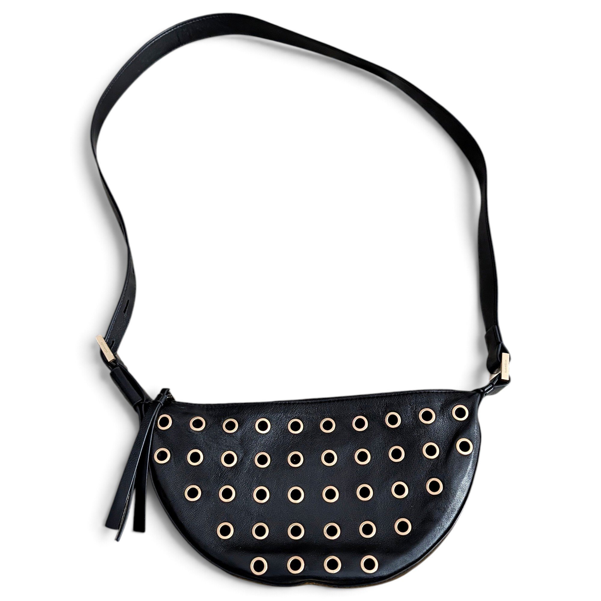 Leather crossbody bag