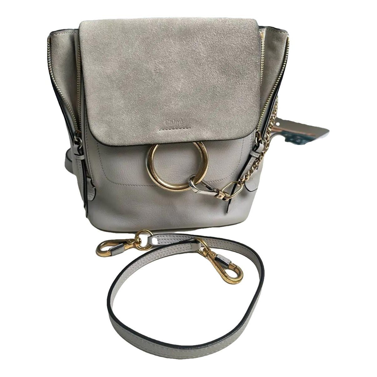 Chloe Faye leather backpack