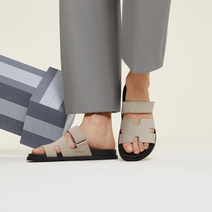 Beige Esquisse Chypre Sandal