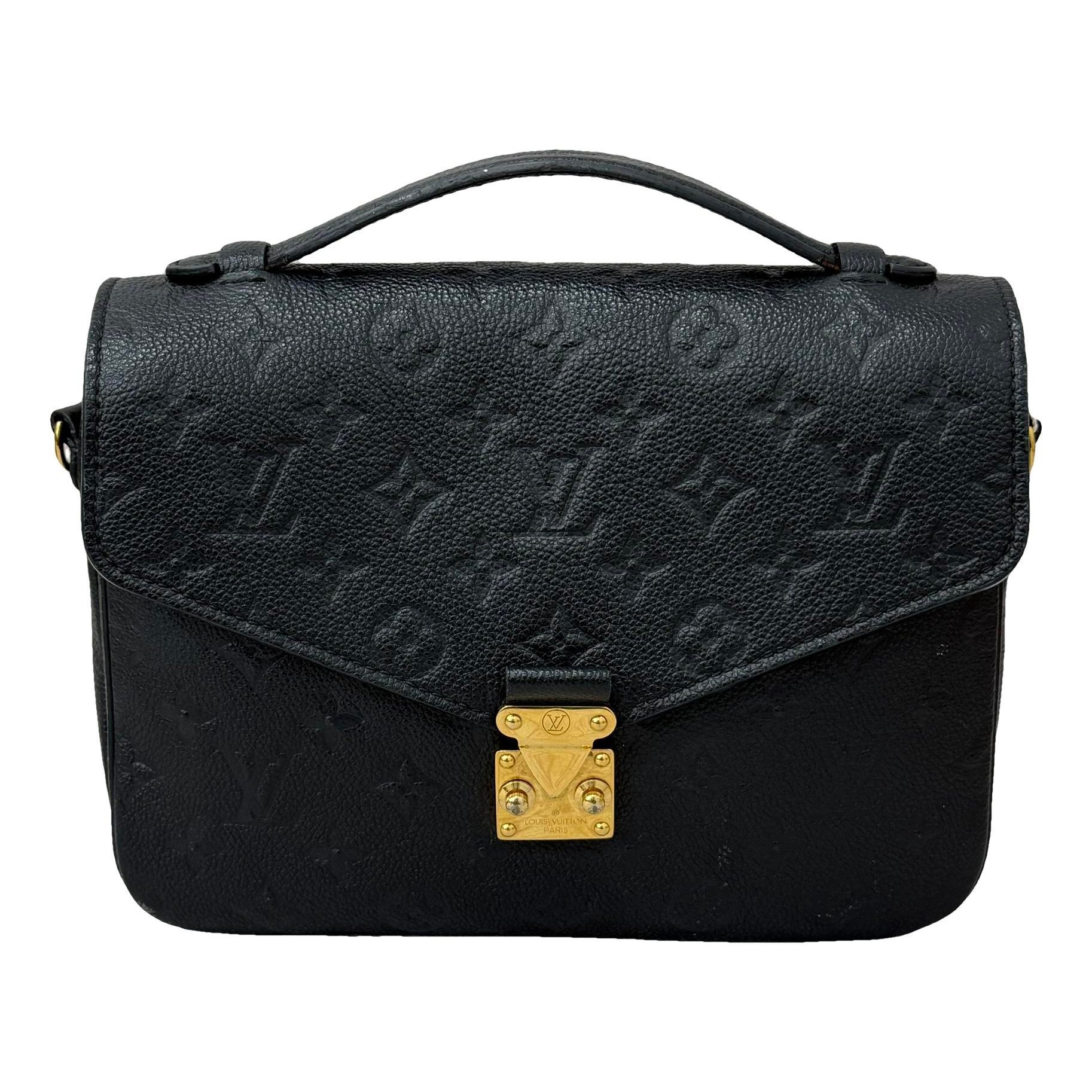 Metis leather handbag