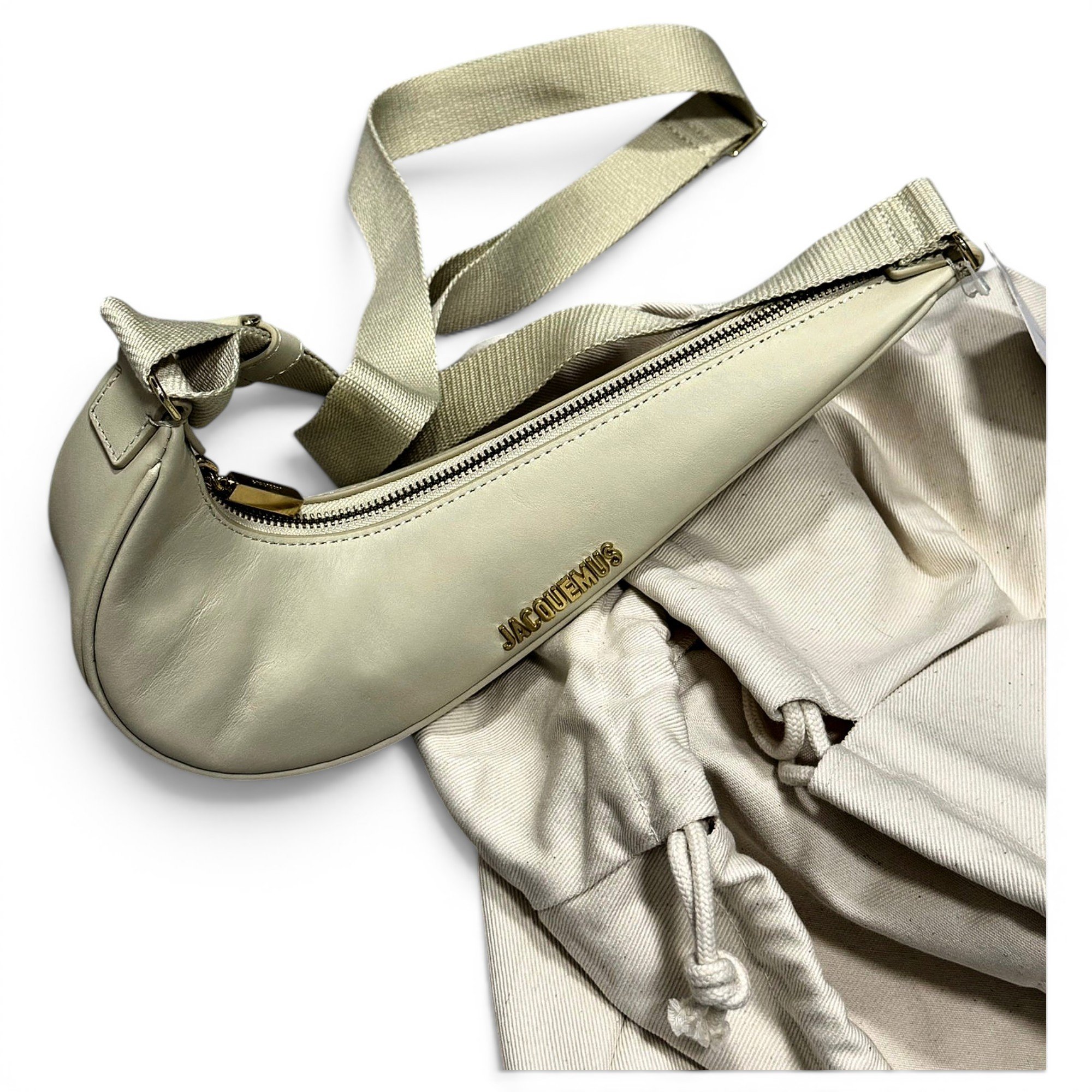 Leather crossbody bag
