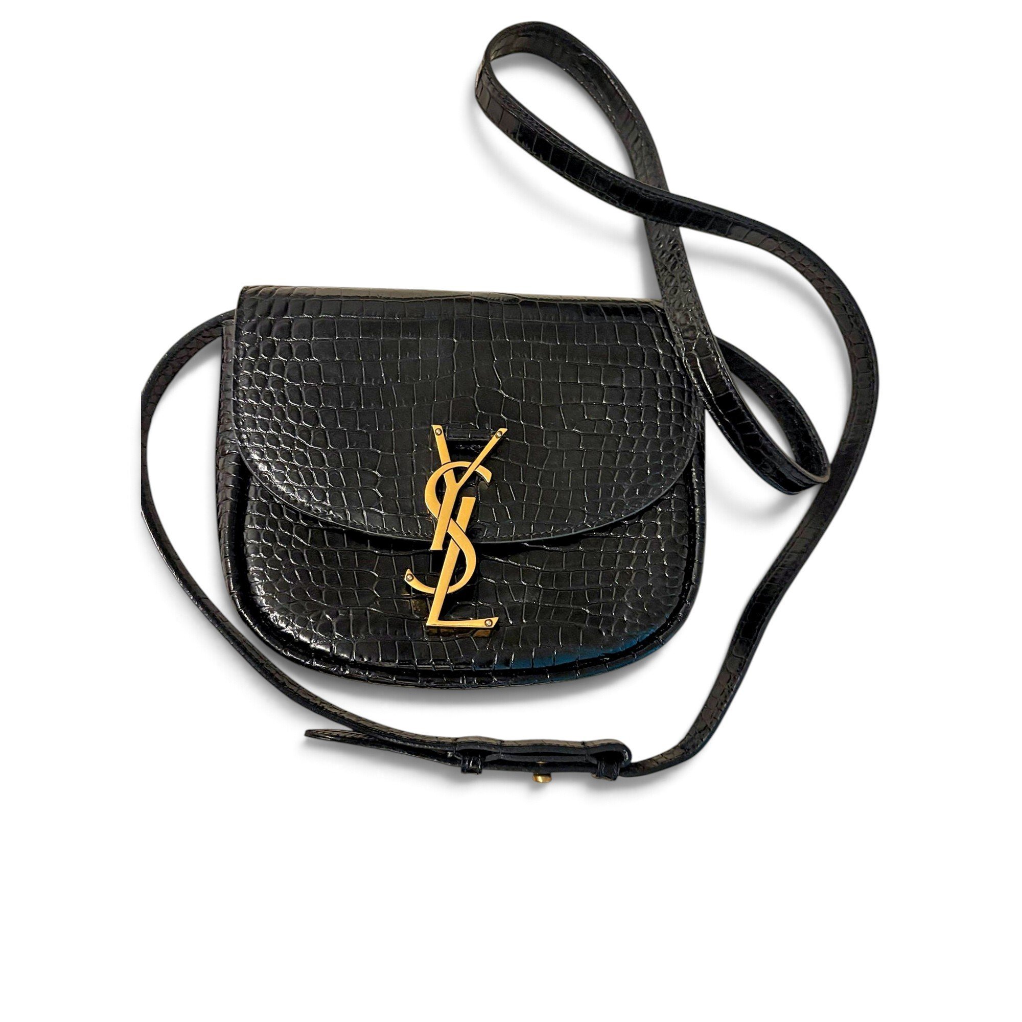 Kaia leather crossbody bag