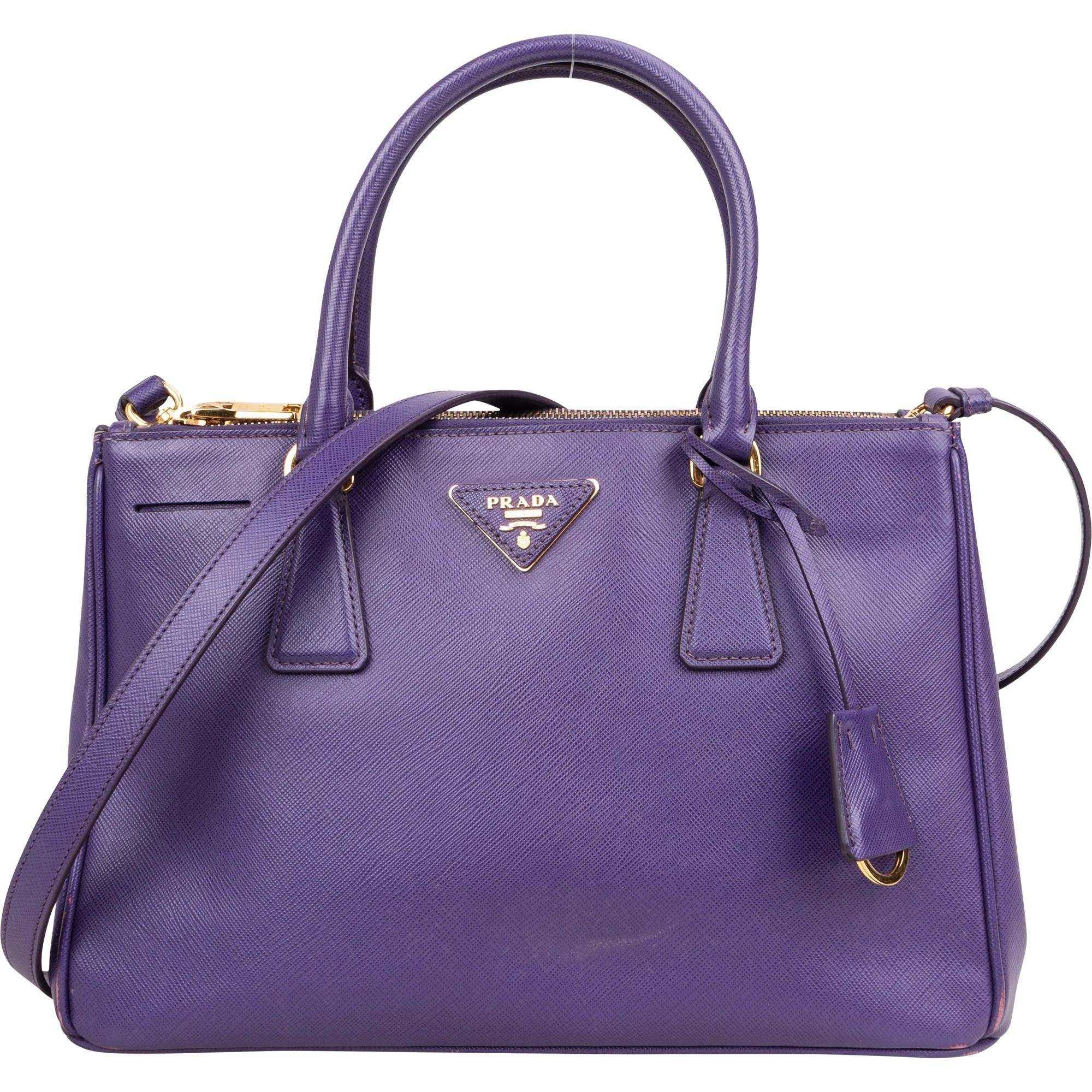 Leather satchel