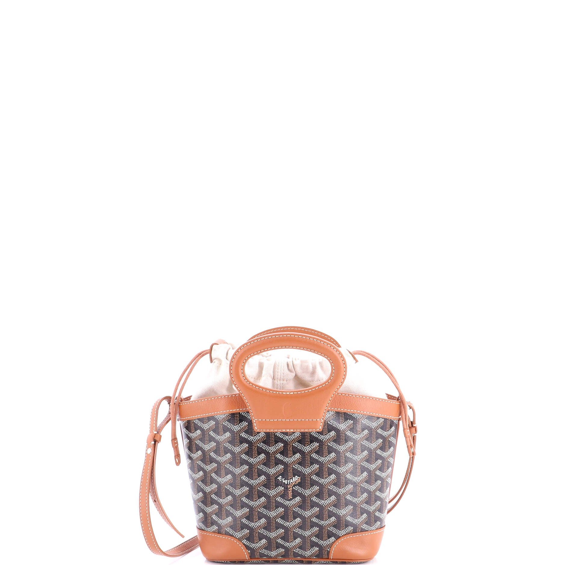 Goyard Beluga Bag Coated Canvas Mini