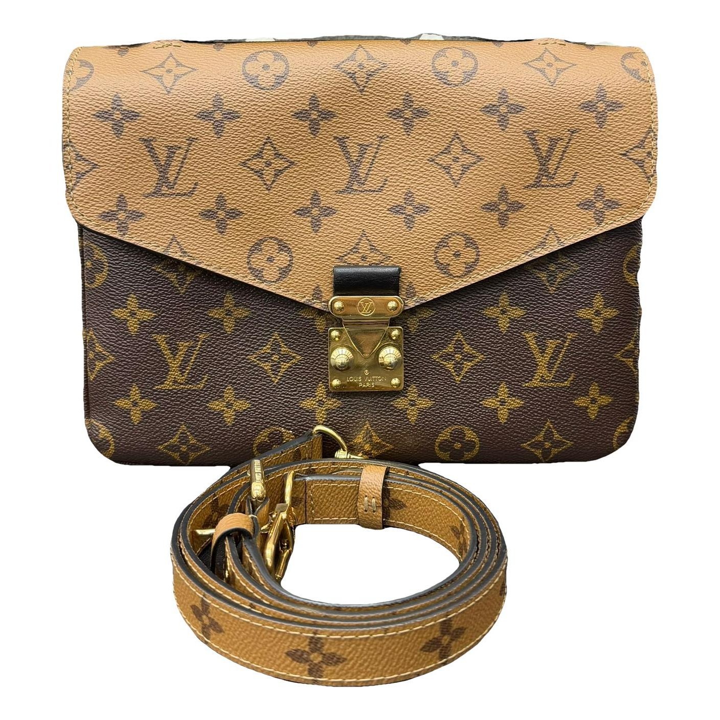 Metis leather handbag