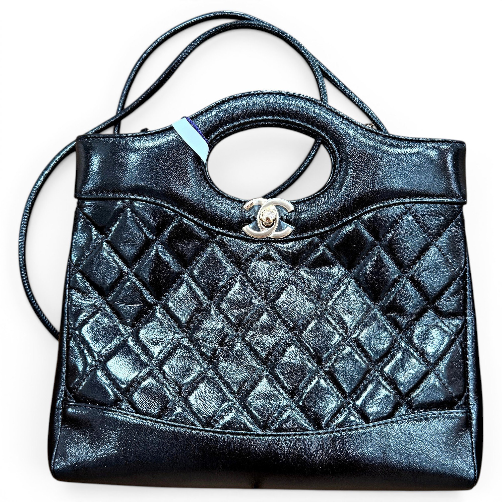 31 leather crossbody bag