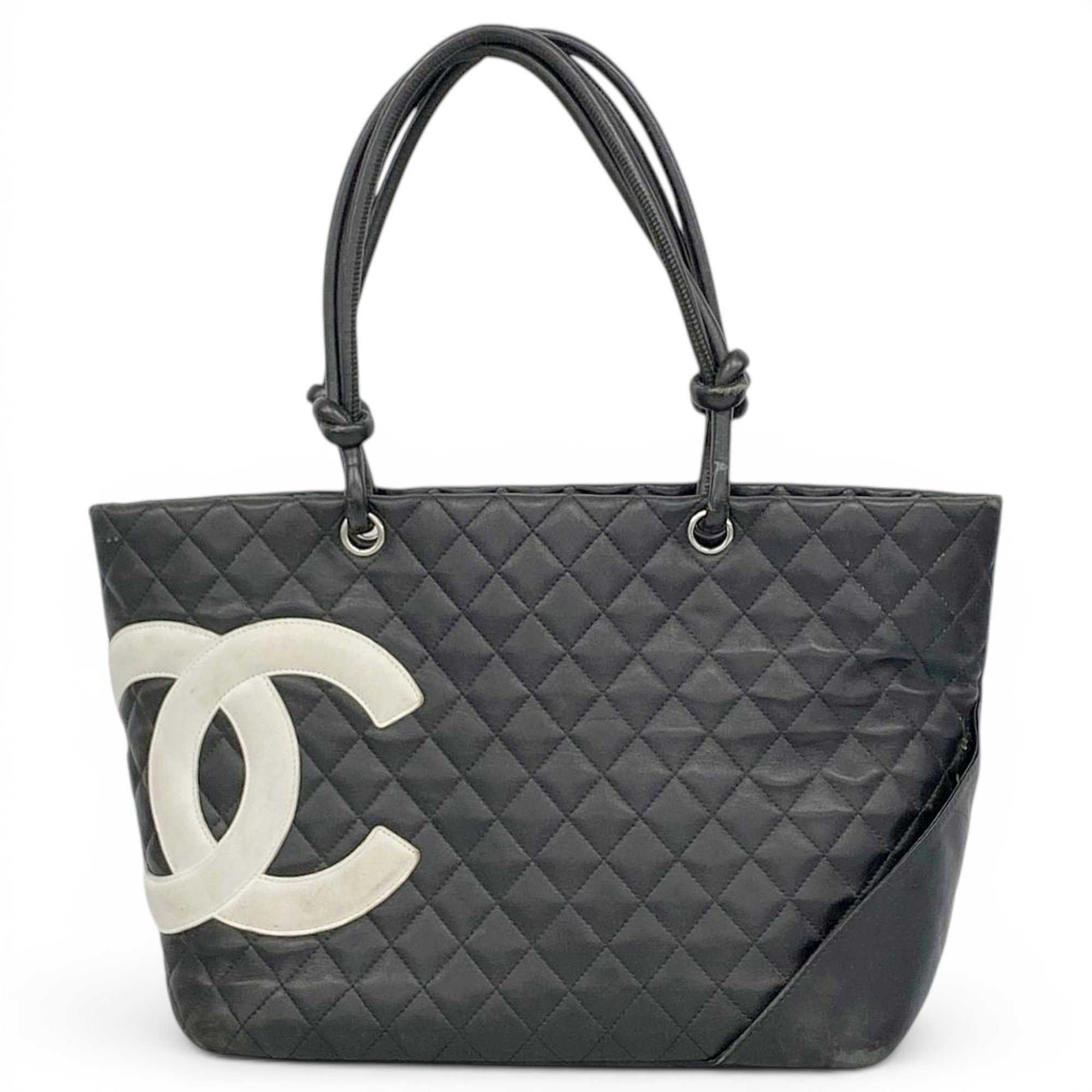 Cambon leather tote