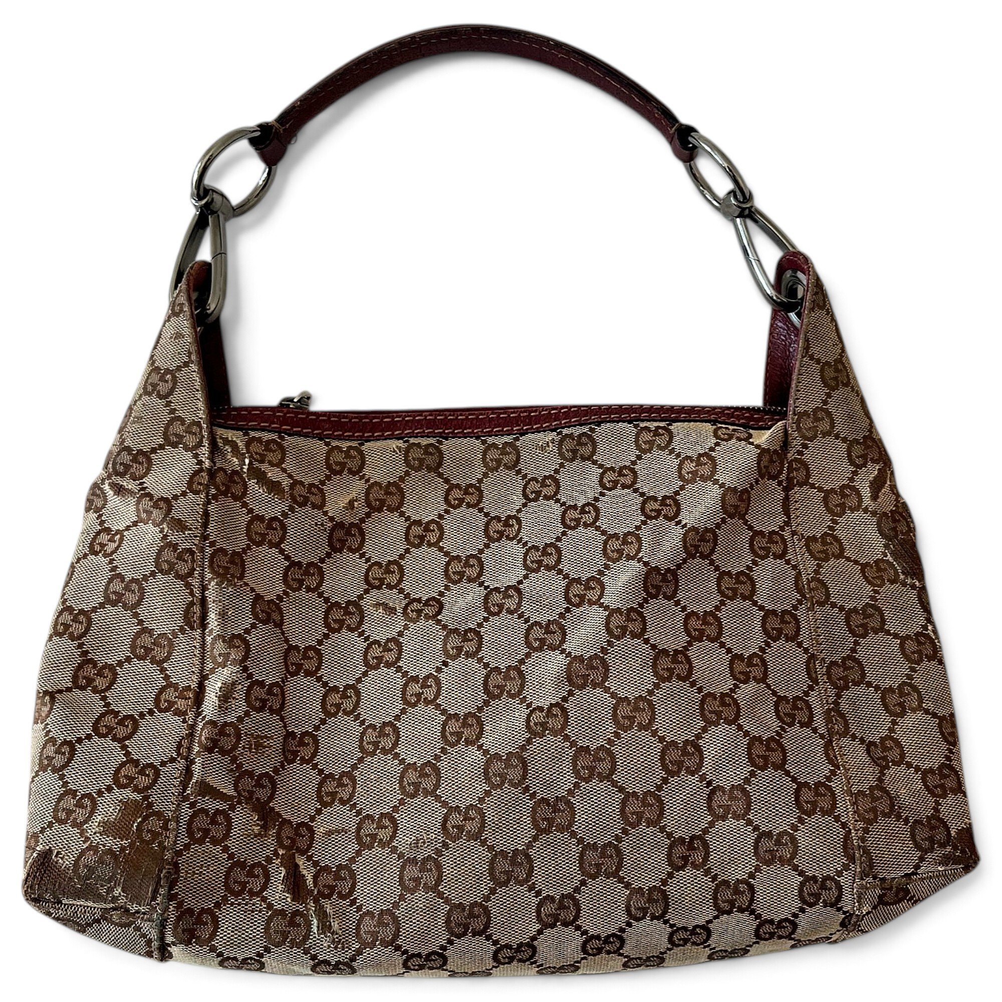 Hobo cloth handbag