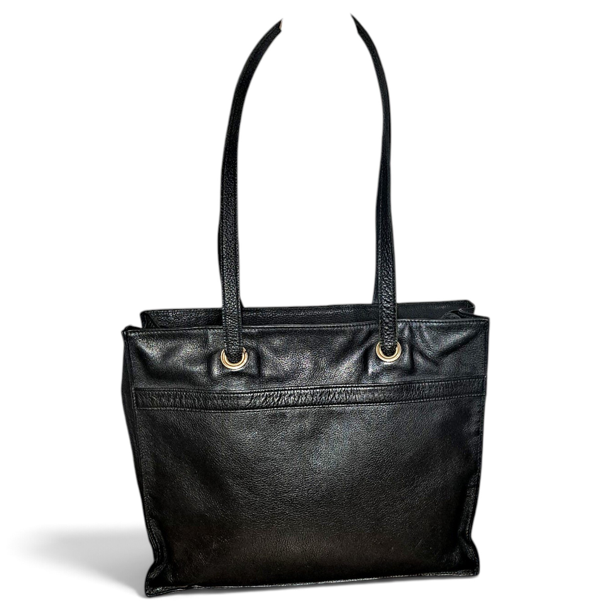Légende leather tote