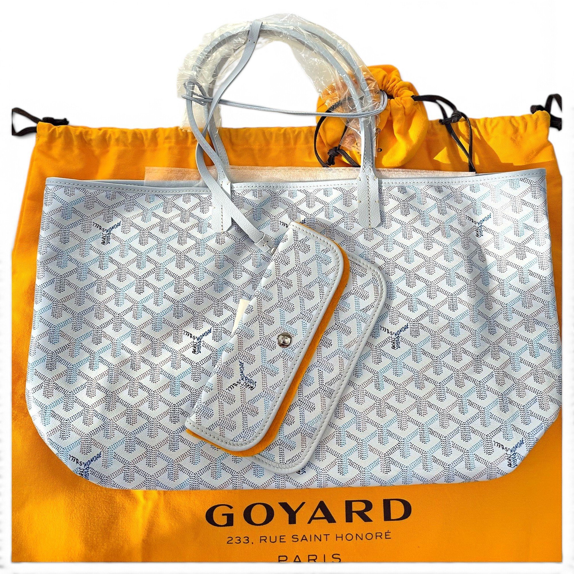 Saint-Louis leather tote