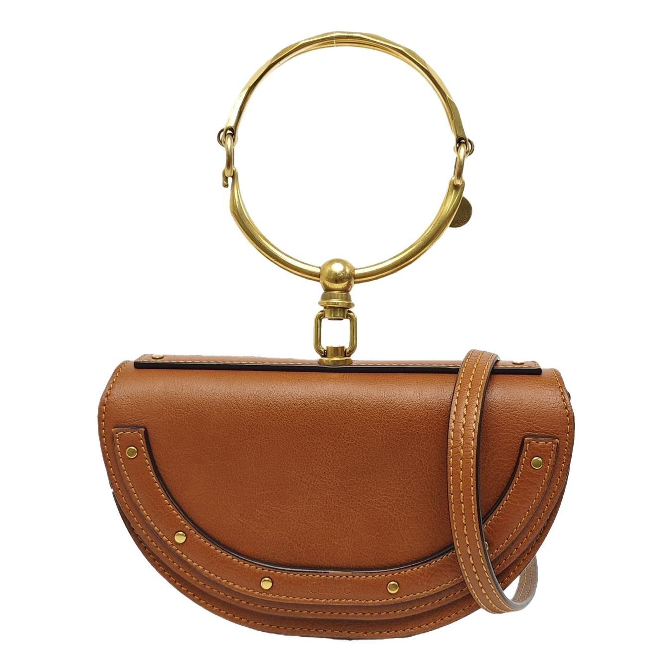 Bracelet Nile leather handbag