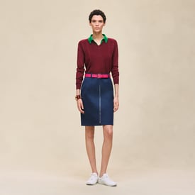 Long-sleeve sweater