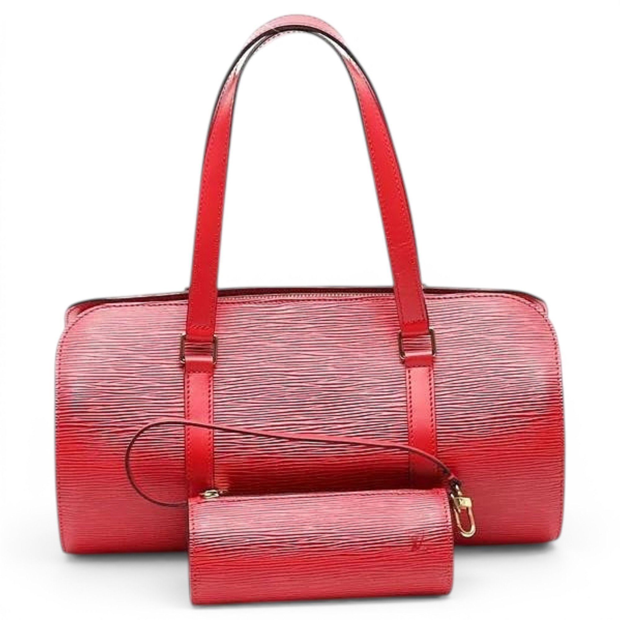 Soufflot leather handbag