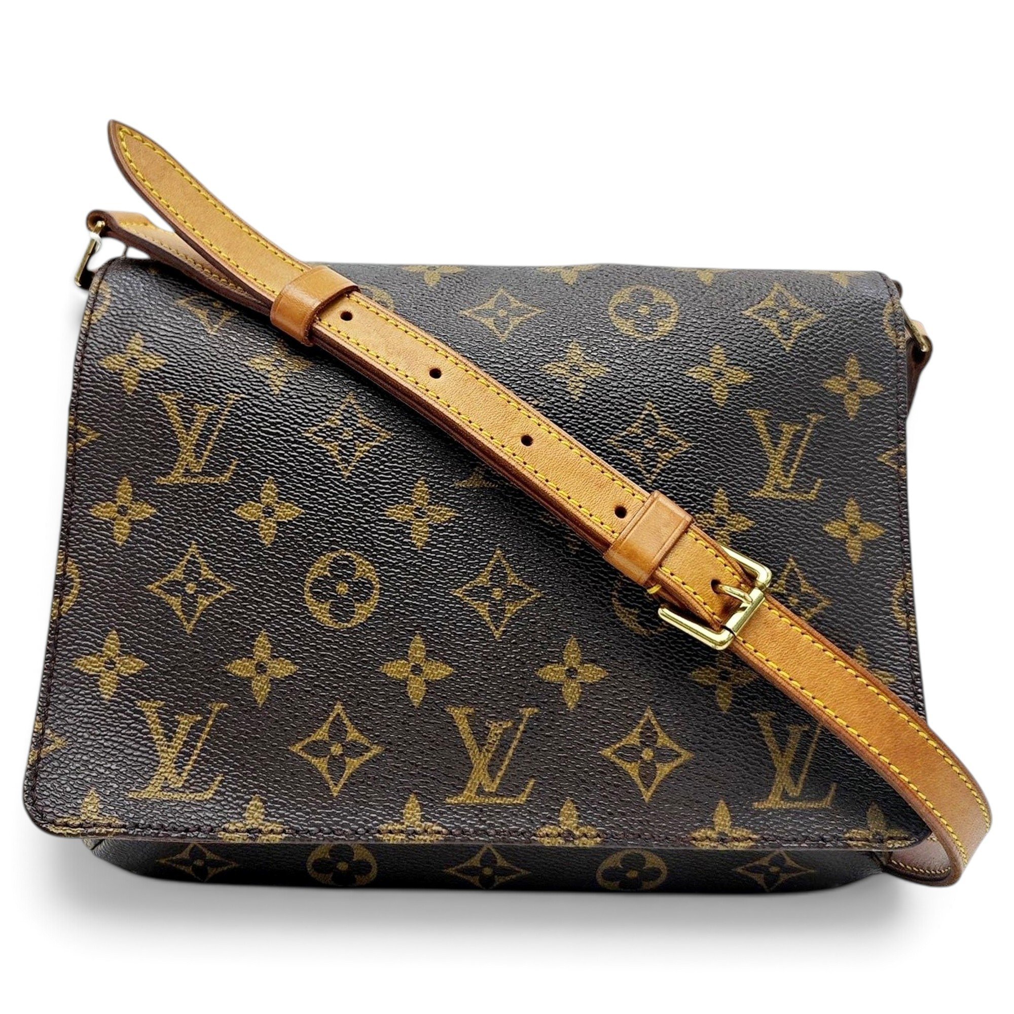Musette Tango leather handbag