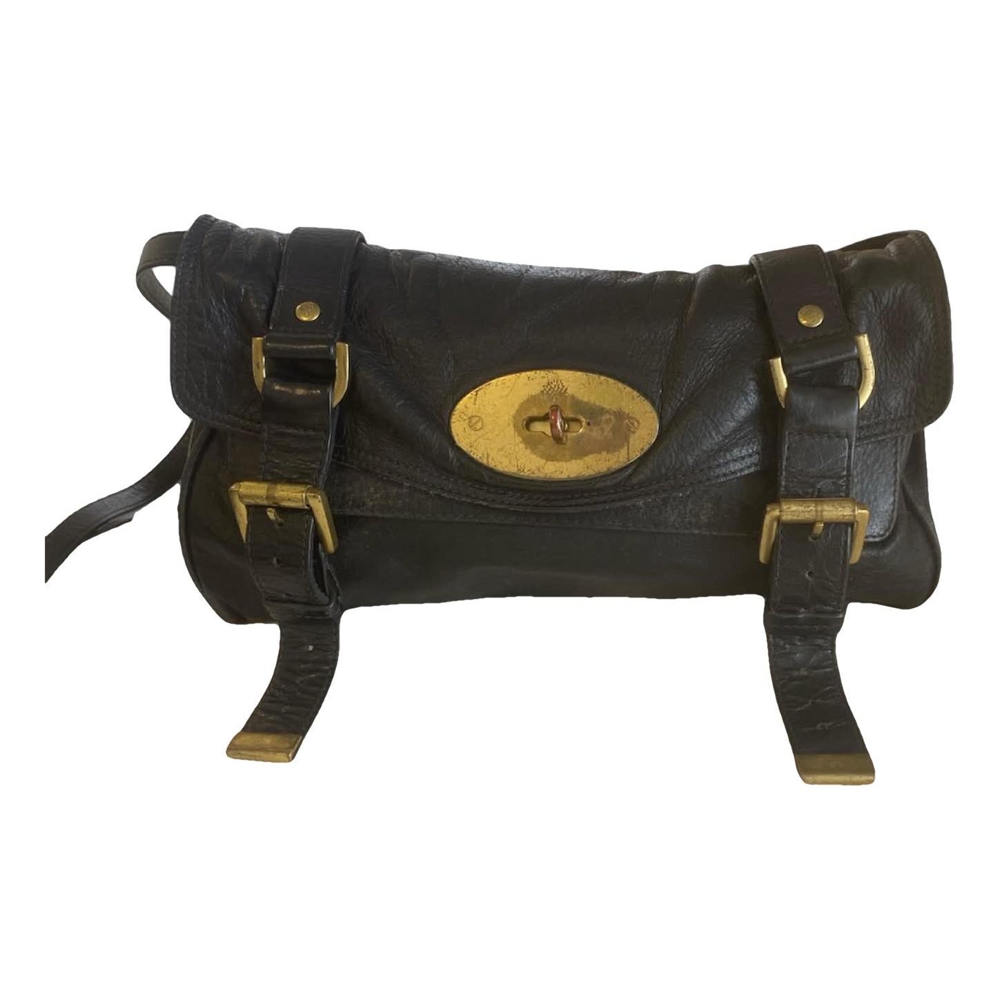 Alexa leather crossbody bag