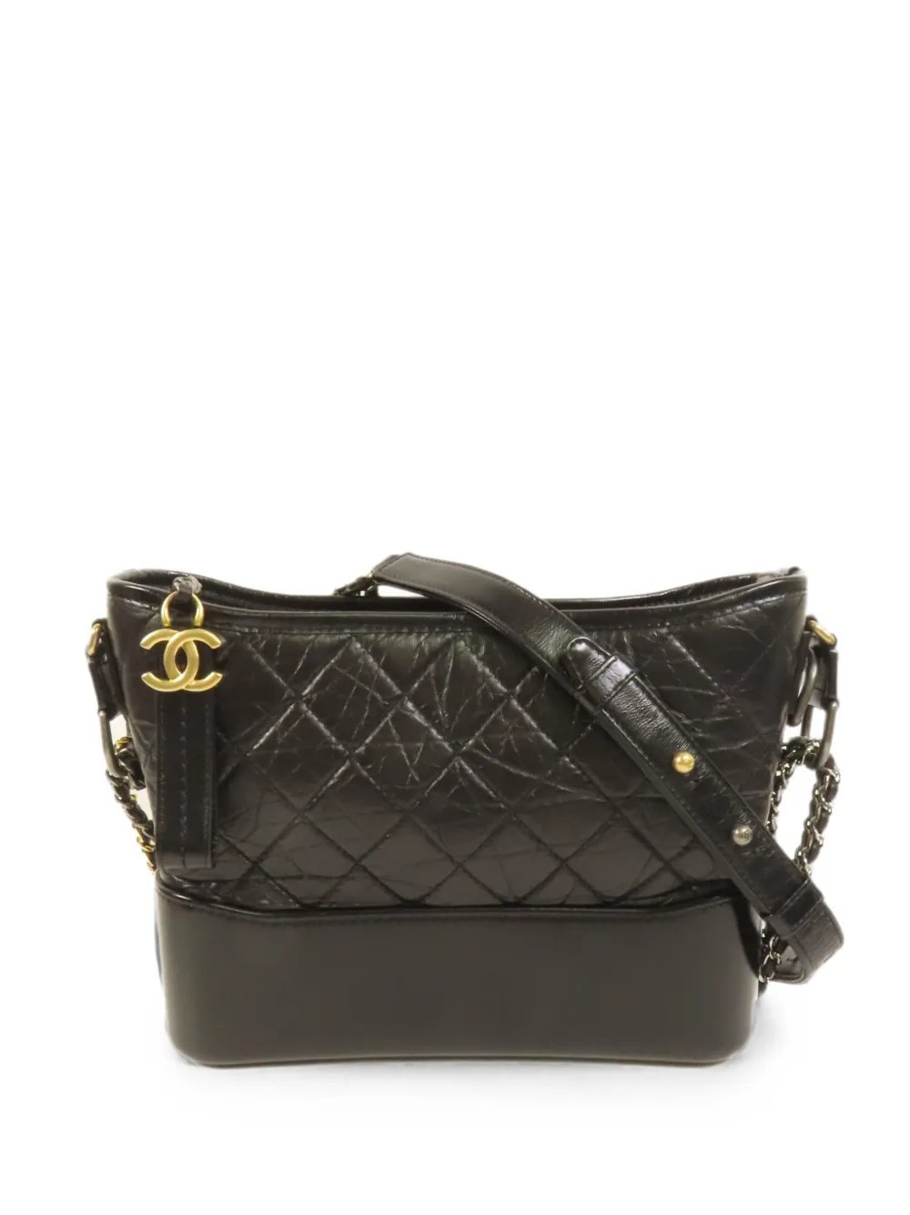 medium Gabrielle quilted cross body bag