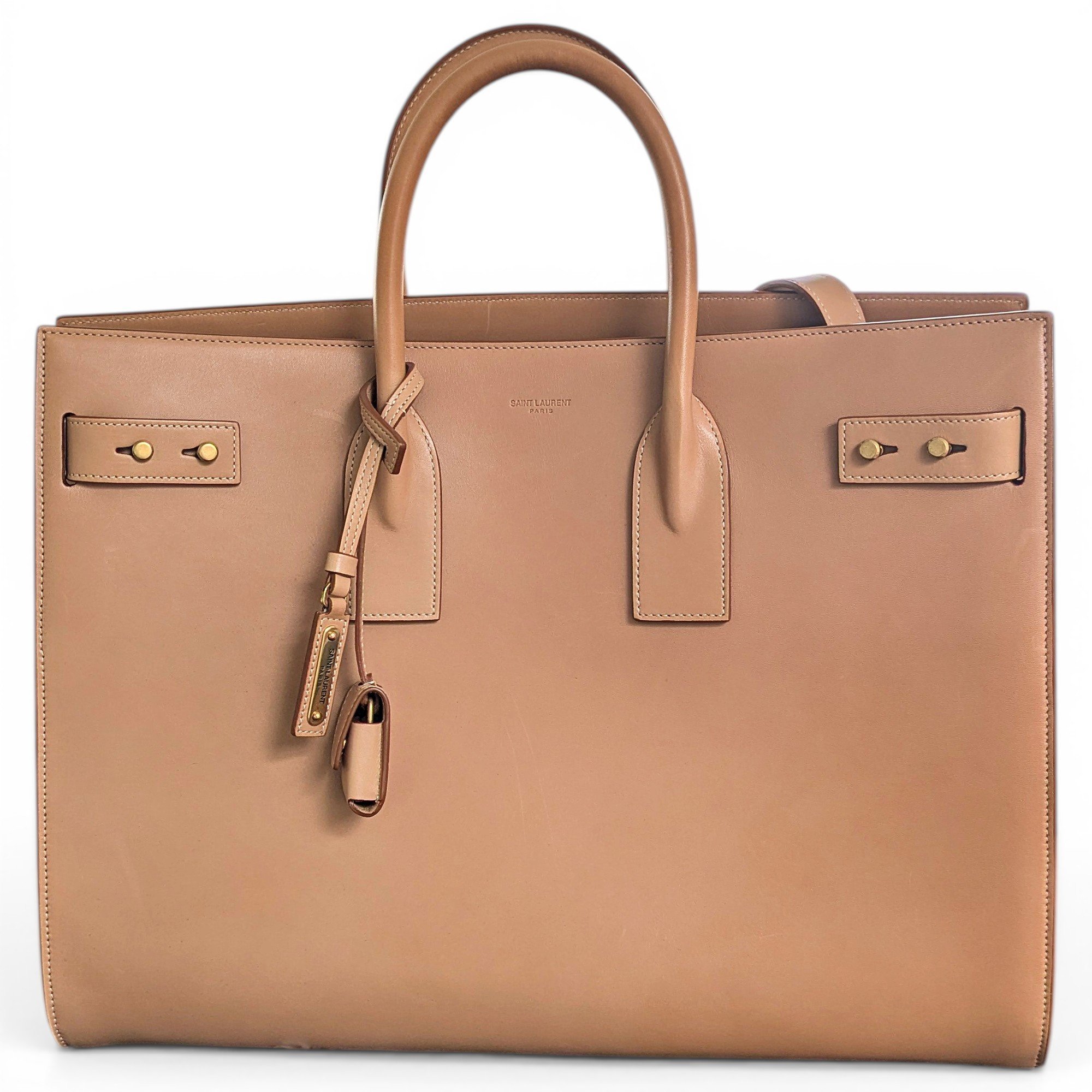 Sac de Jour leather tote