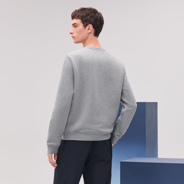 Gris Clair "H Puzzle" Crewneck Sweater