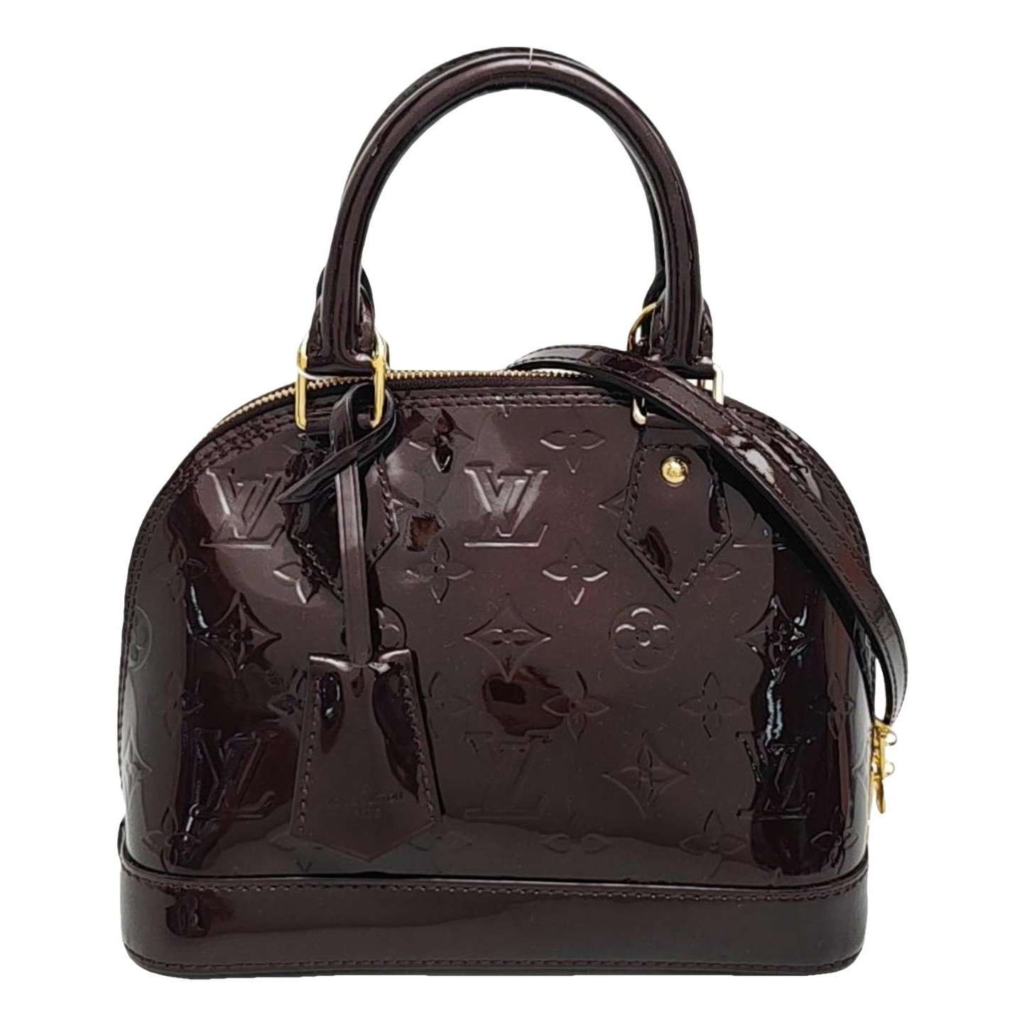 Alma leather handbag