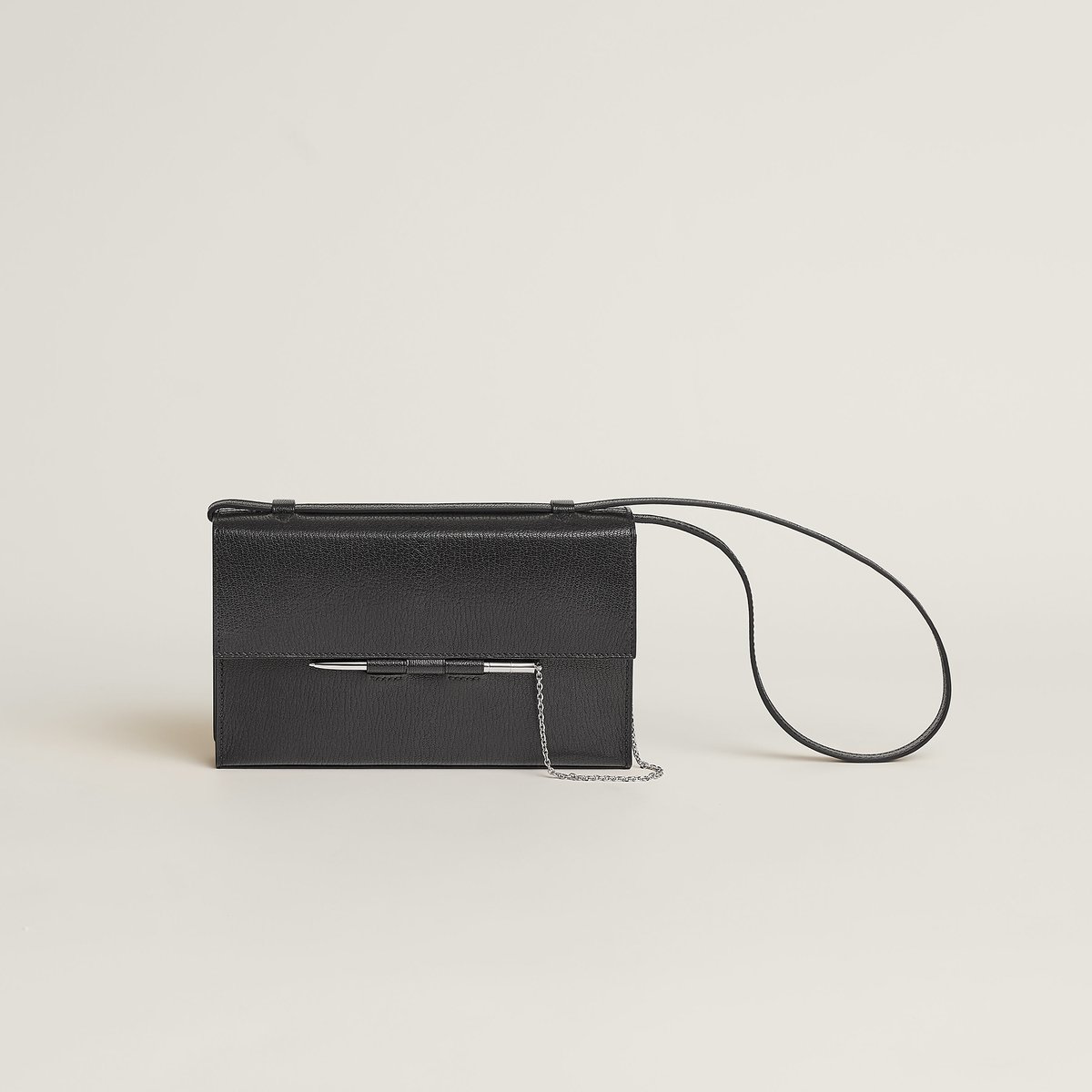Noir Coulisseaux to Go Wallet