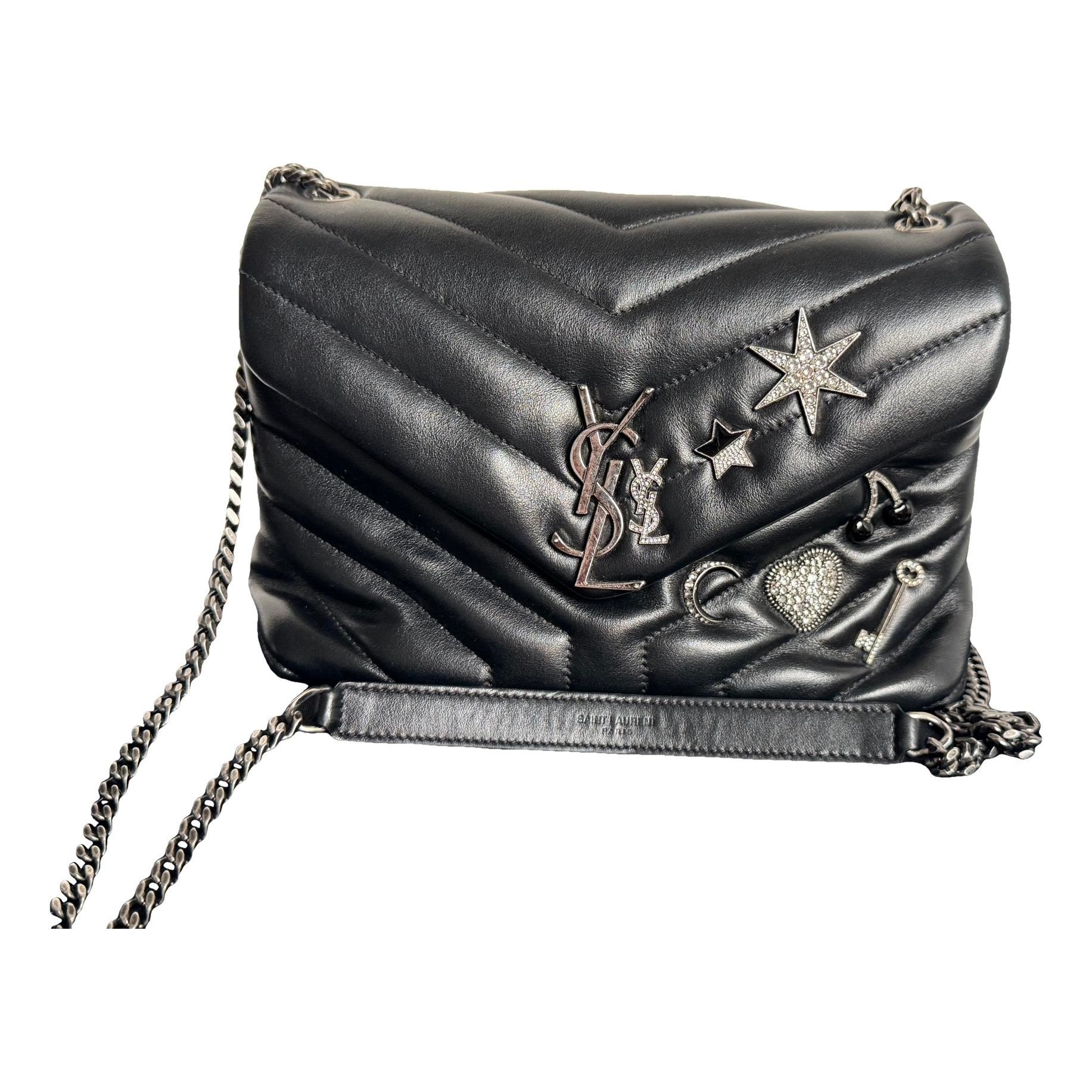 Loulou leather crossbody bag