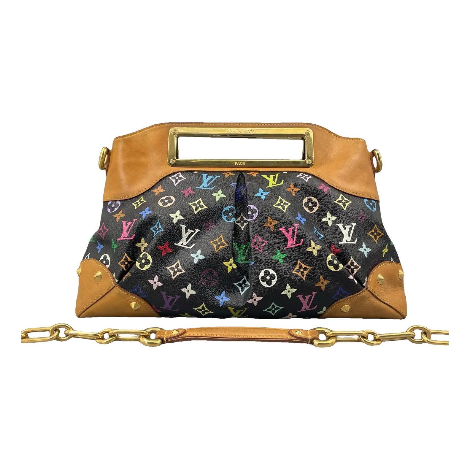 Judy vinyl handbag