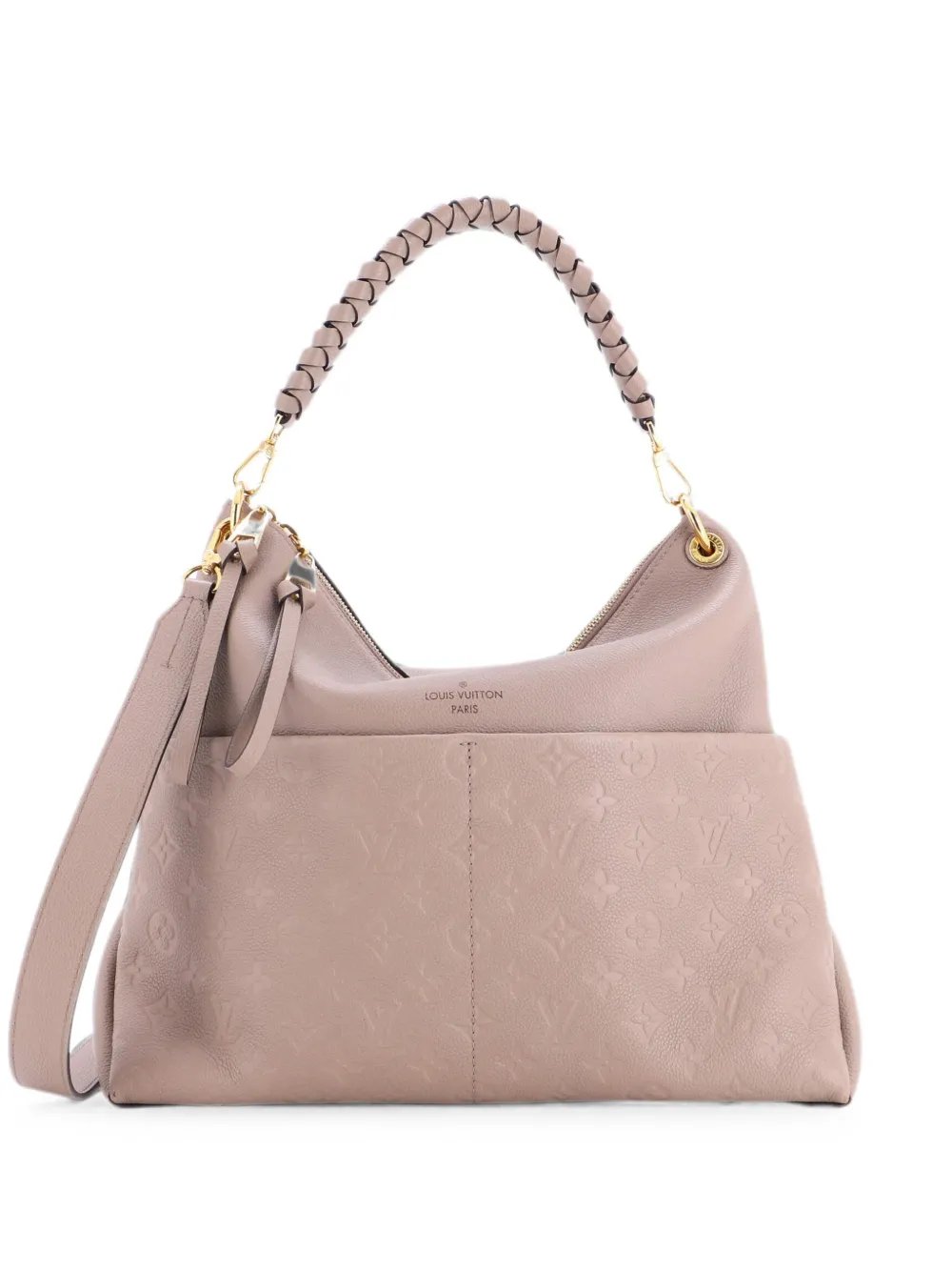 Maida Handbag Monogram Empreinte Leather hobo bag