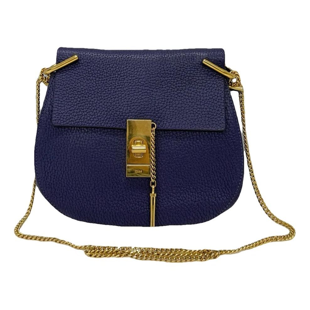 Drew leather crossbody bag