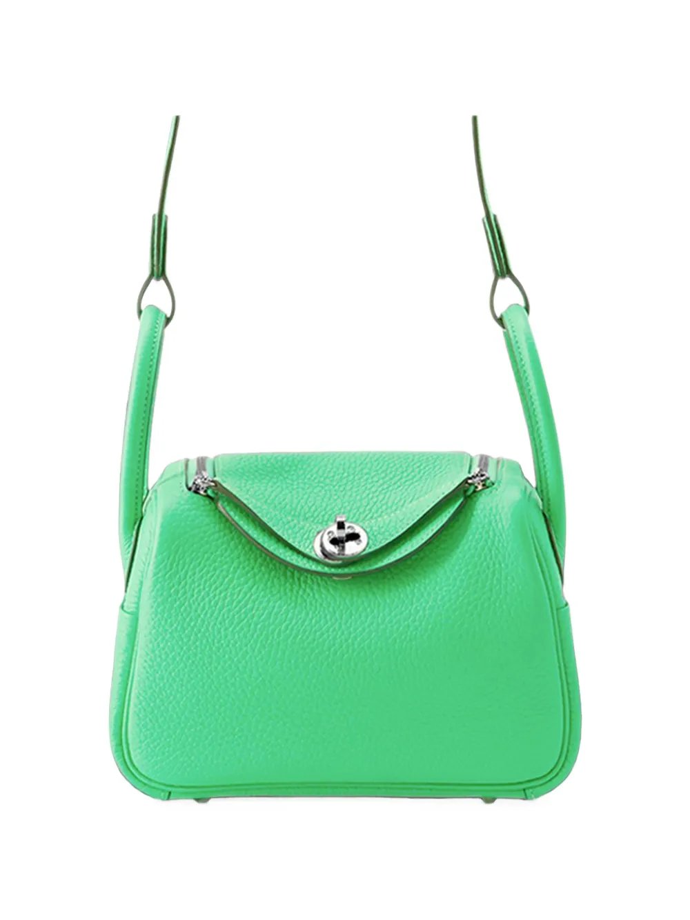 Hermes 2023 Mini Clemence Lindy 20 satchel