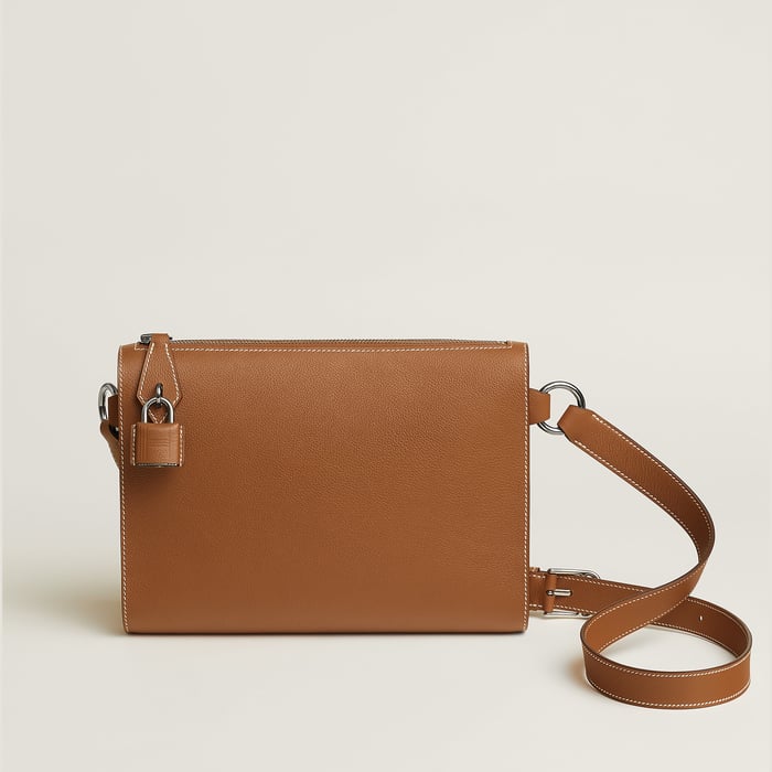 Gold Bolittle Pouch