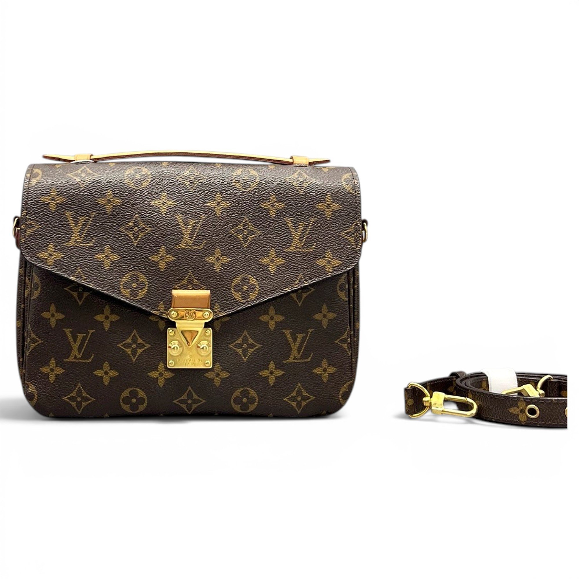 Metis leather crossbody bag