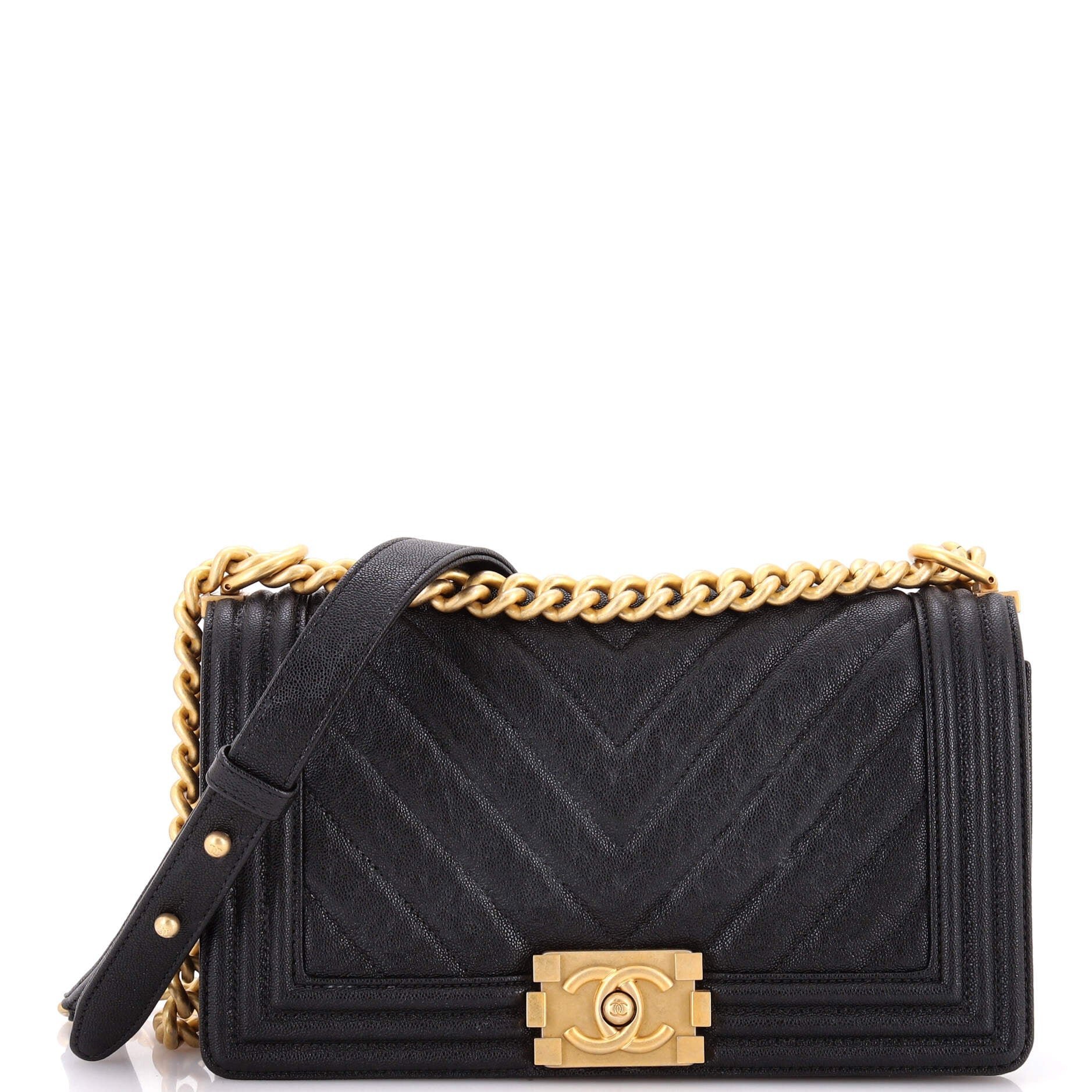 Boy leather handbag