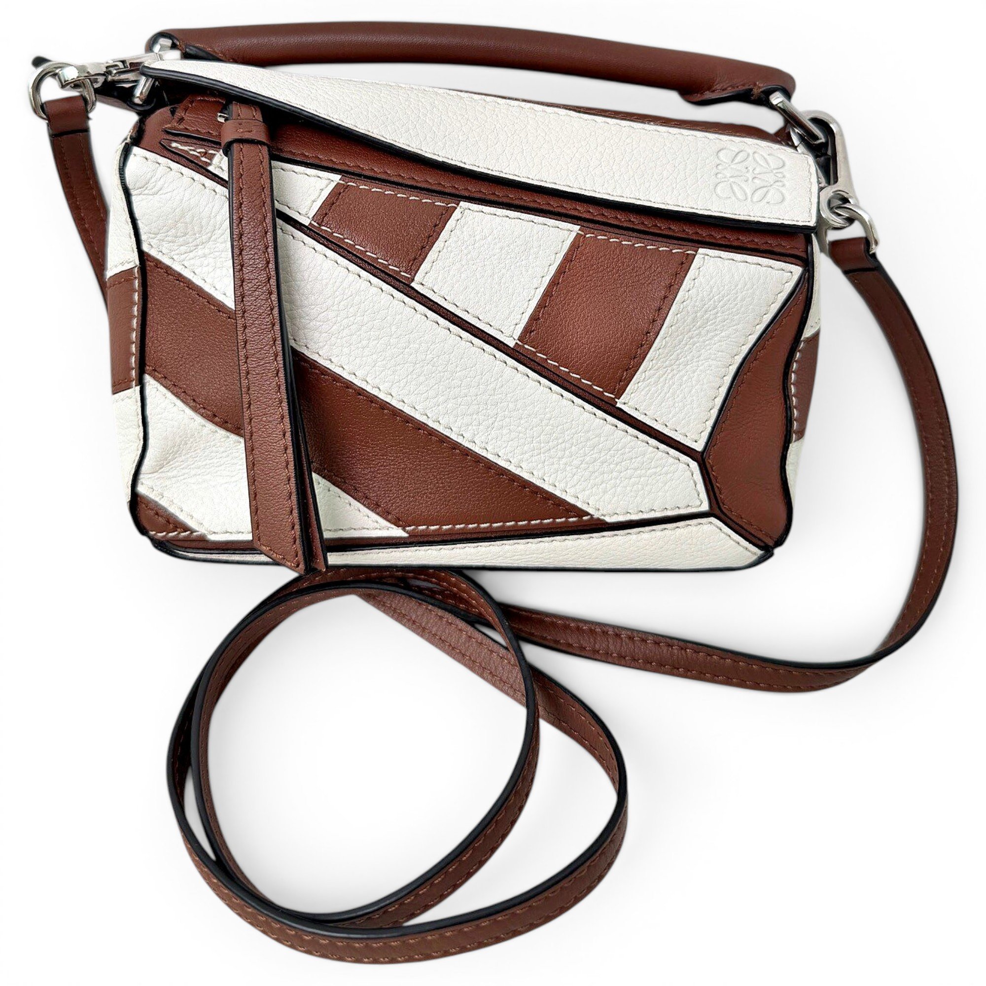 Loewe Puzzle leather handbag