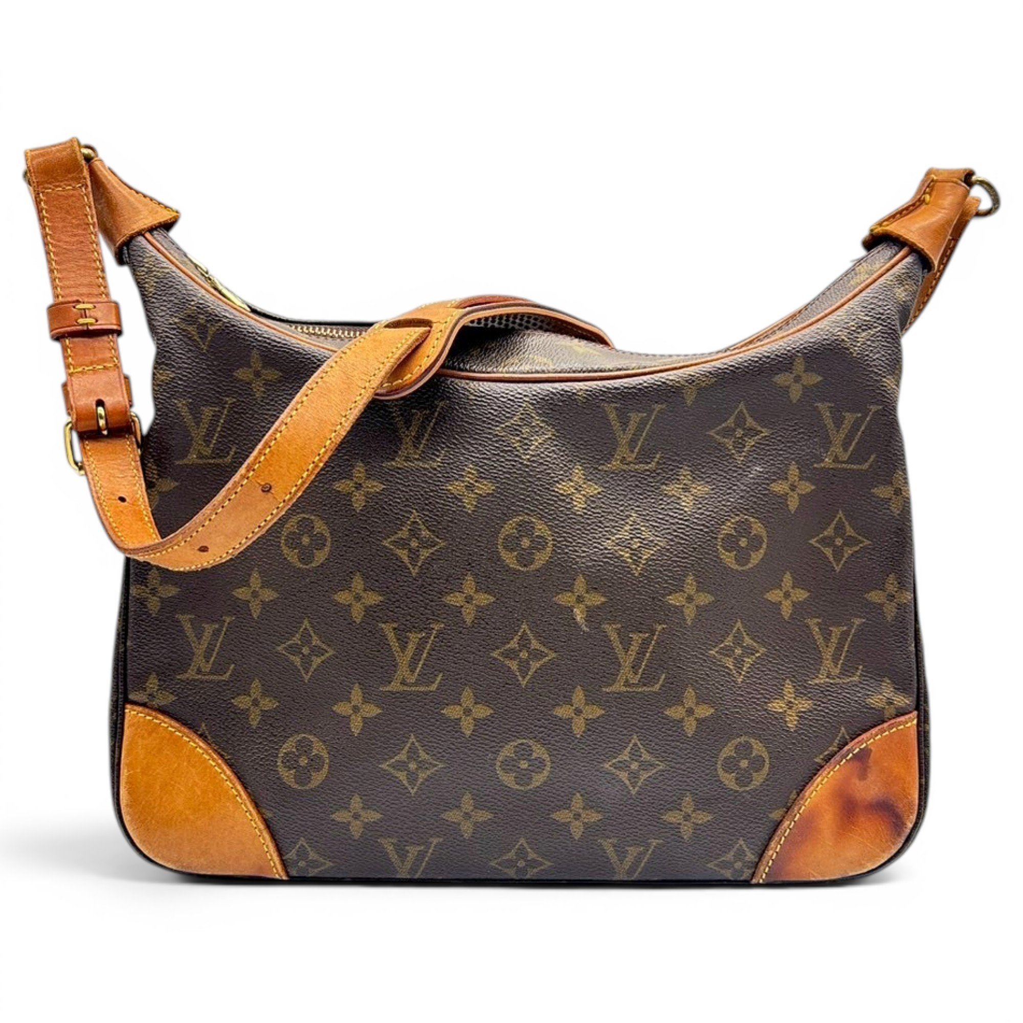Boulogne leather handbag