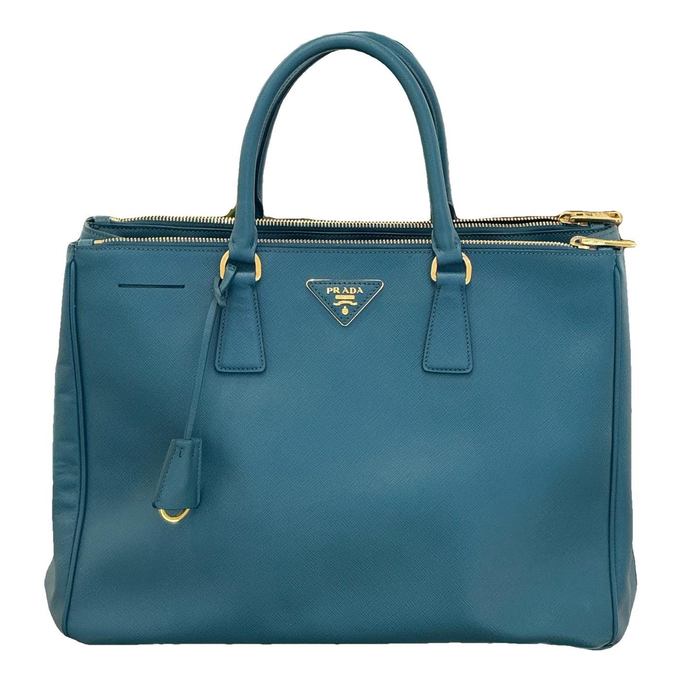 Galleria leather handbag