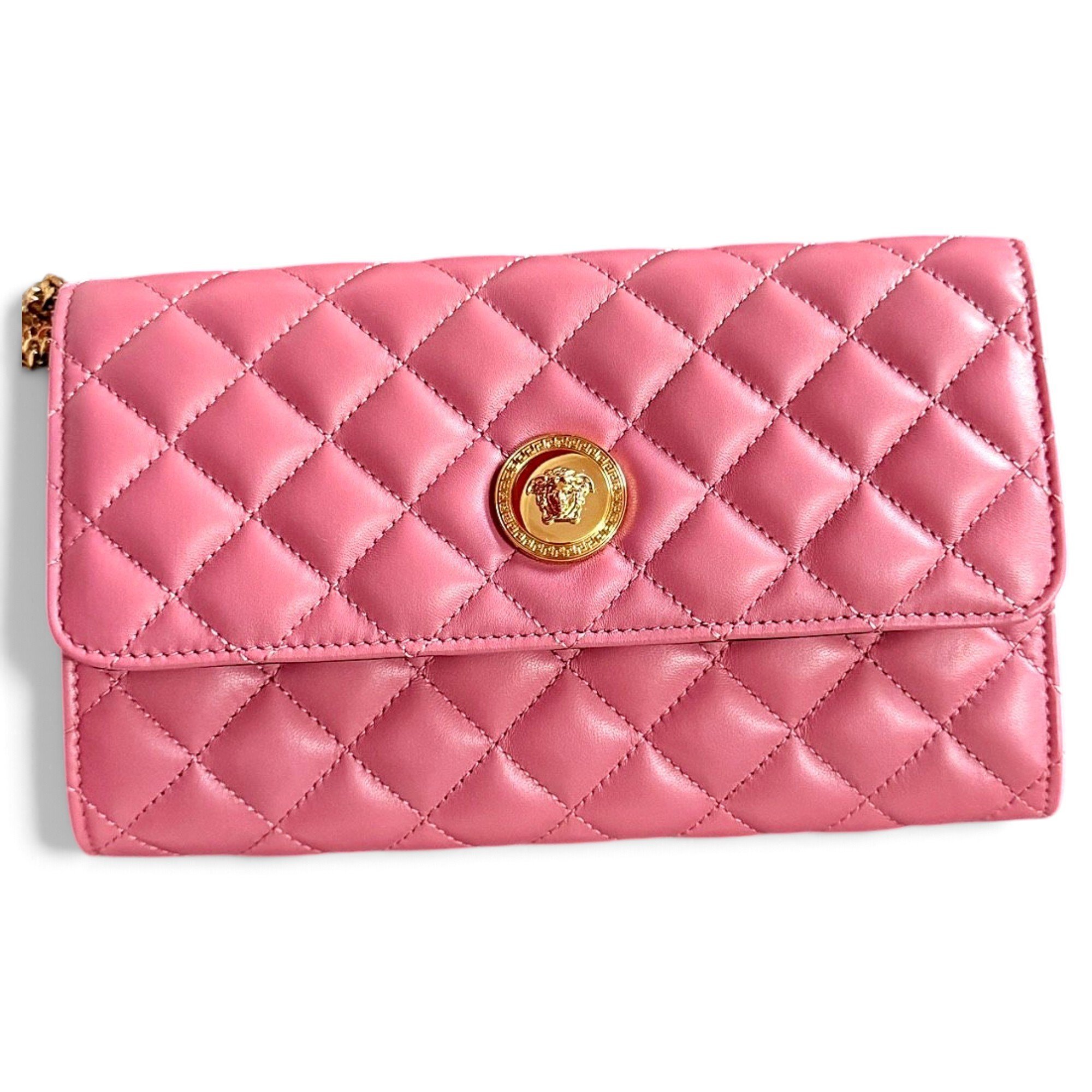 La Medusa leather handbag