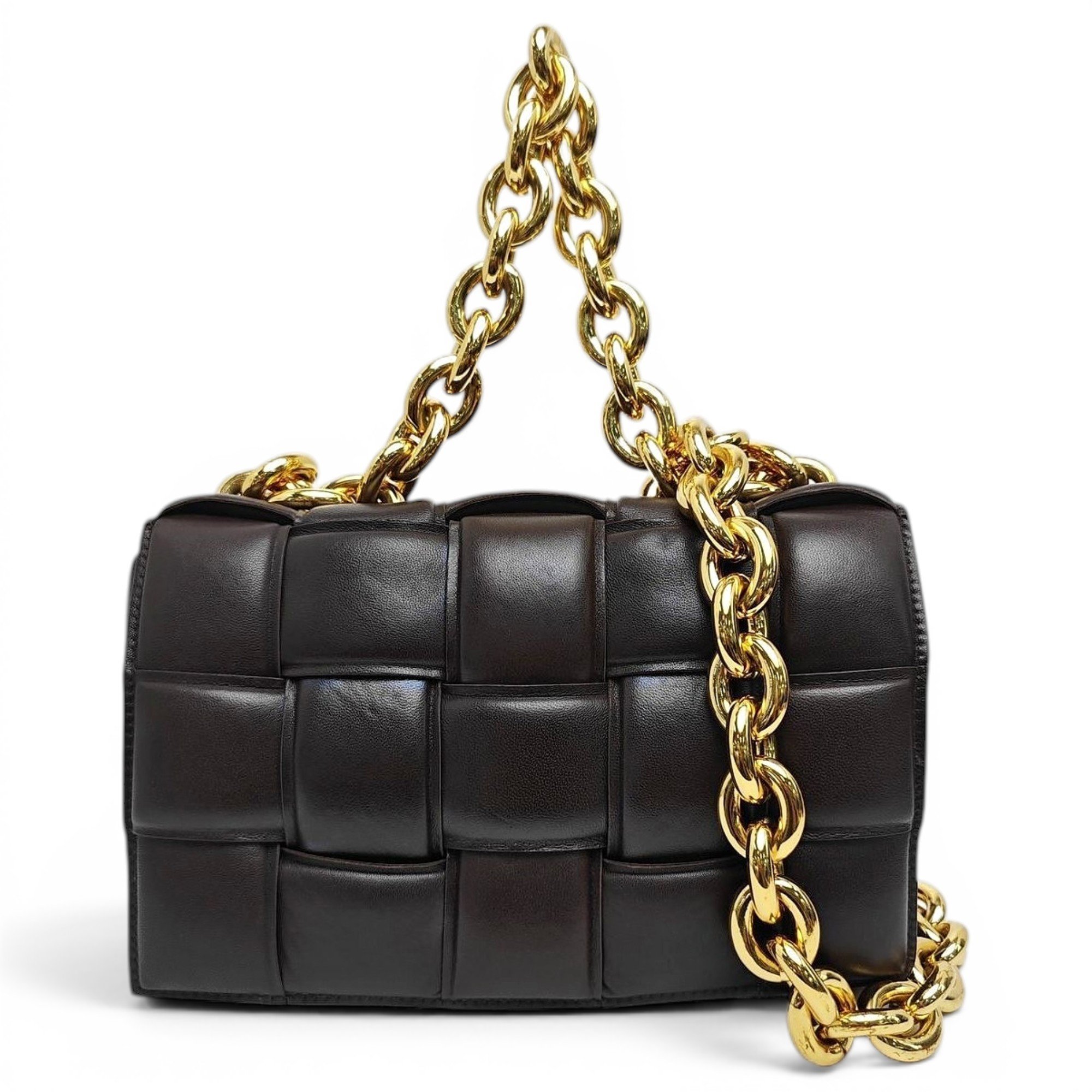 Chain Cassette leather crossbody bag