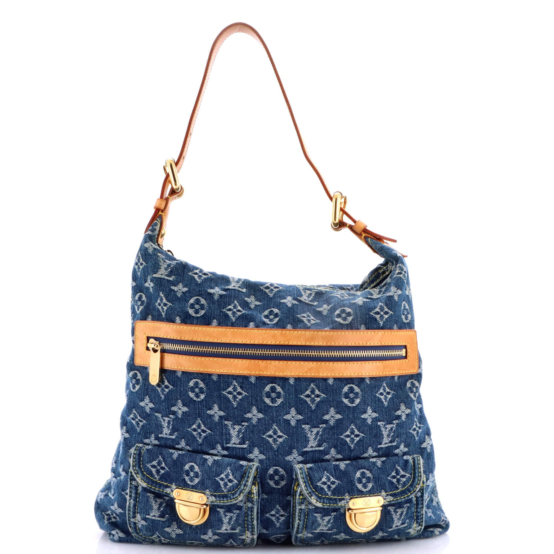 Baggy Handbag Denim GM