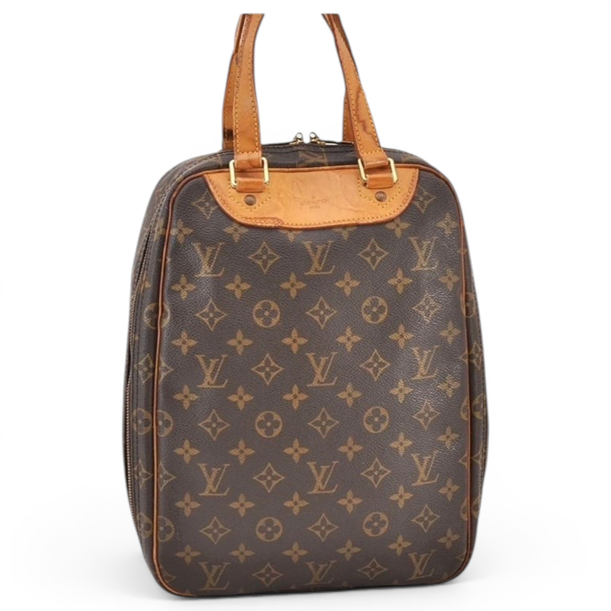 Excursion leather handbag