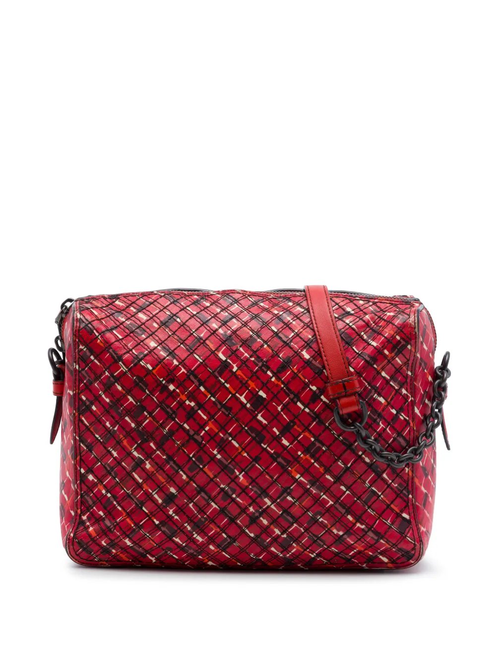2012-2026 Printed Leather Camera Bag crossbody bag